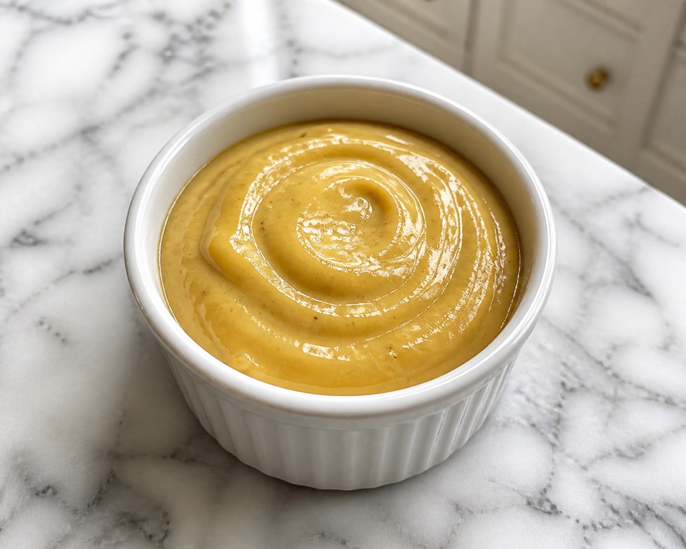 The Golden Mean, photographed on white marble in the A More Perfect Supper kitchen